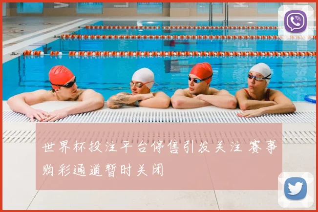 世界杯投注平台停售引发关注 赛事购彩通道暂时关闭