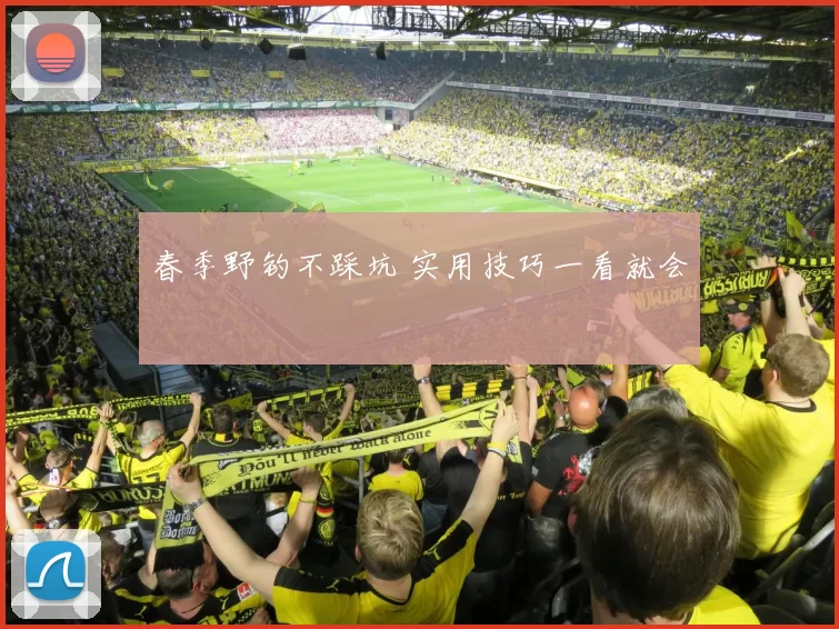 春季野钓不踩坑 实用技巧一看就会